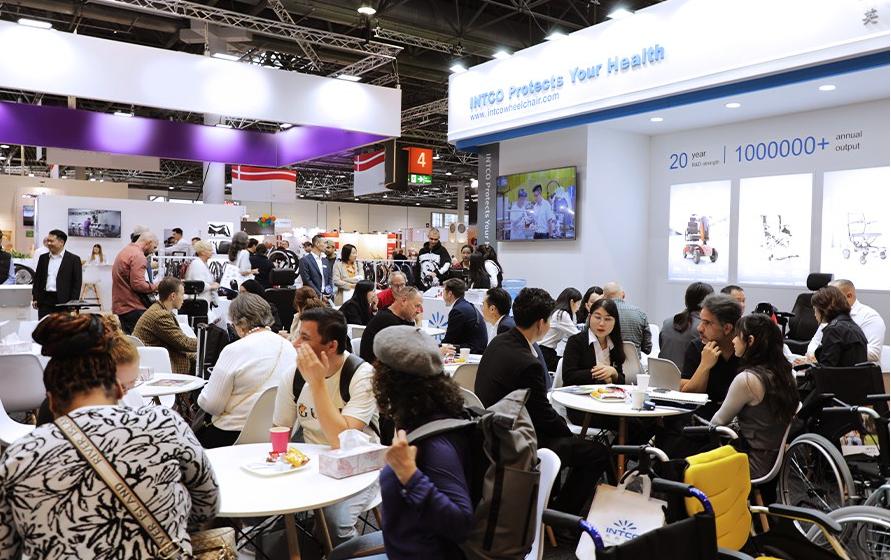 Z6����ҽ������¹�REHACAREչ�ᣬ��������������������е��Ʒ������Ŀ